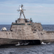 Illustration for article titled Dear US Navy: The Futuristic X3K Is What Littoral Combat Ships Should Be